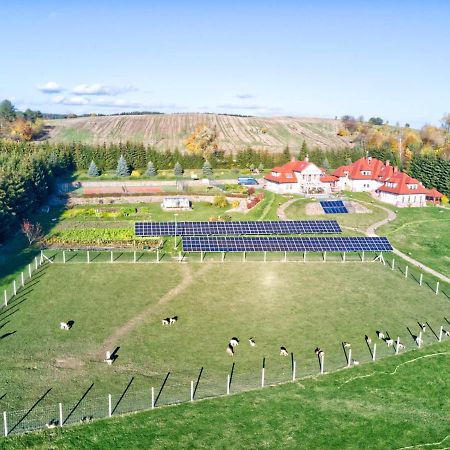 Przystan Nad Zatoka - Gospodarstwo Agroturystyczne Lubieszewo  Esterno foto