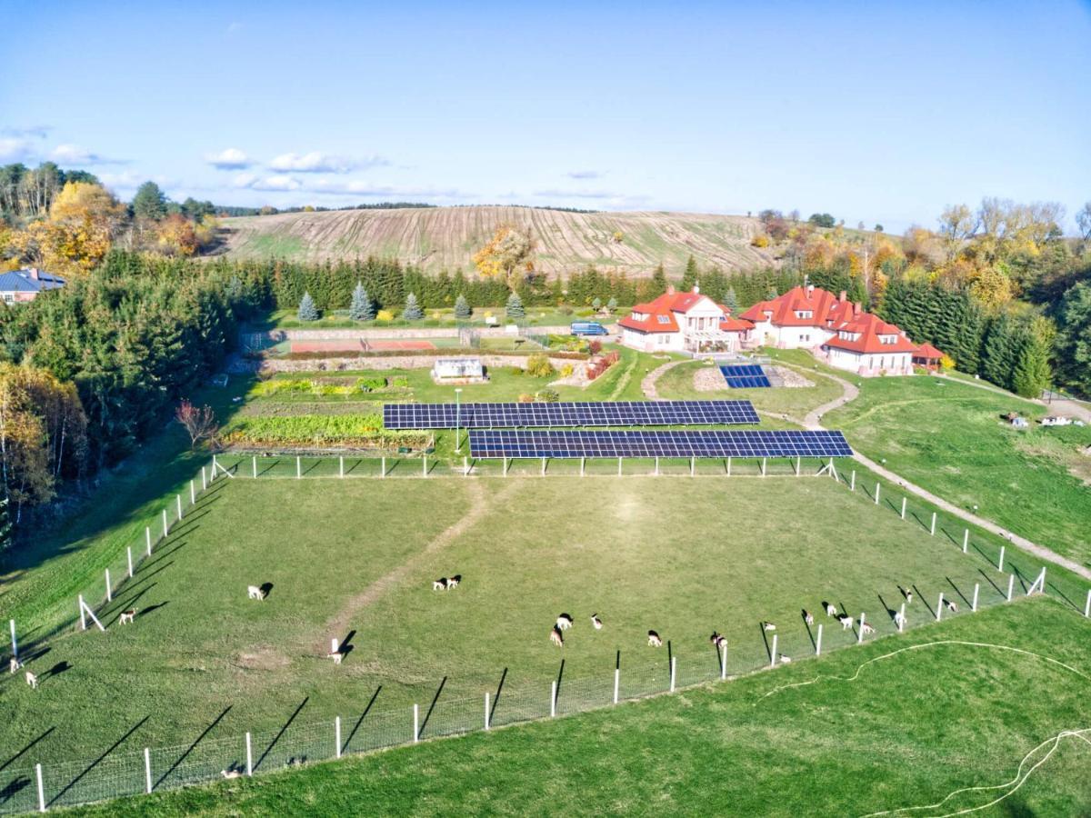 Przystan Nad Zatoka - Gospodarstwo Agroturystyczne Lubieszewo  Esterno foto