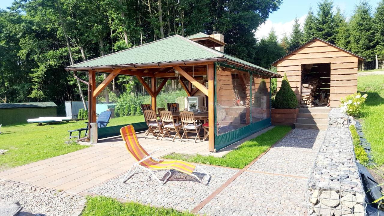 Przystan Nad Zatoka - Gospodarstwo Agroturystyczne Lubieszewo  Esterno foto